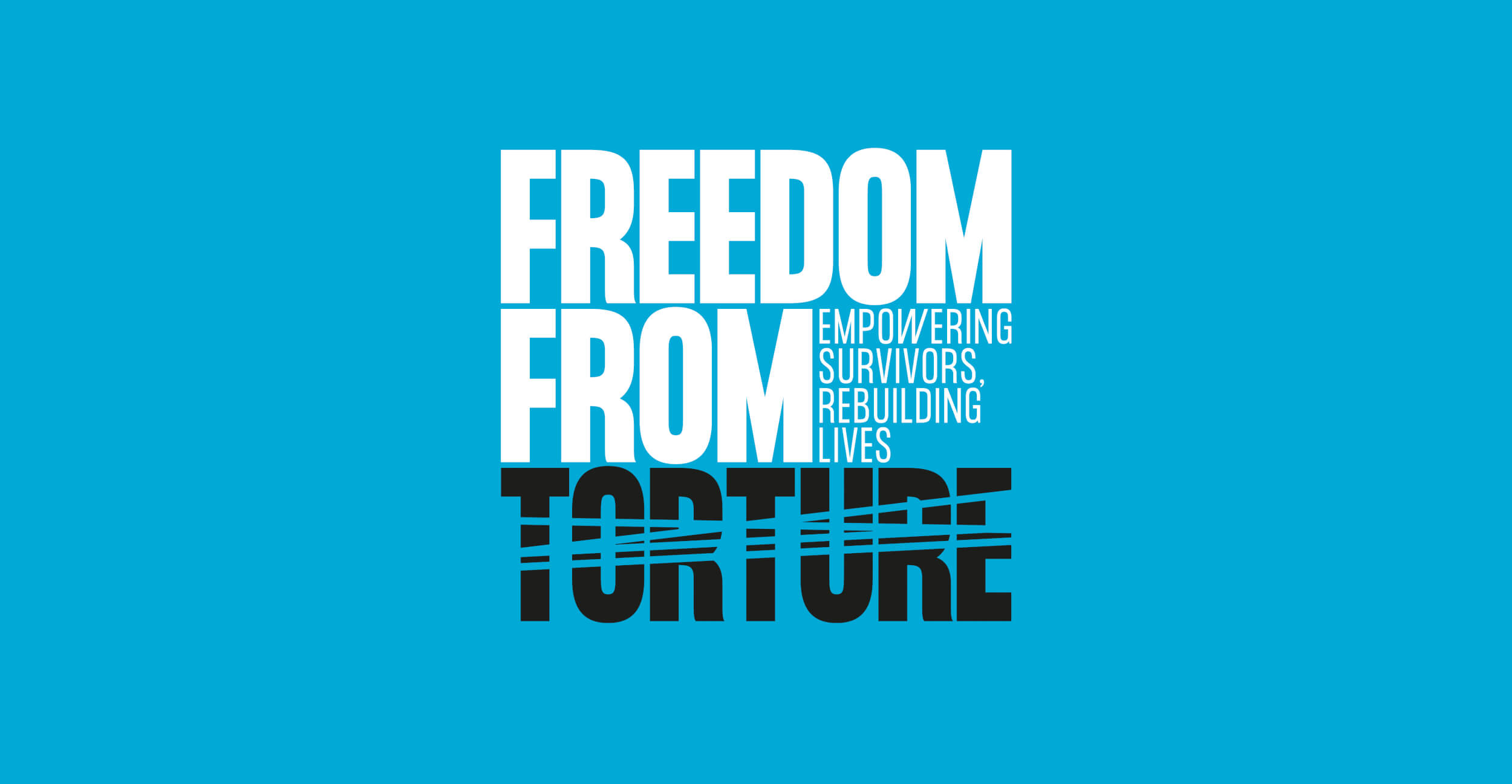 Freedom From Torture logo