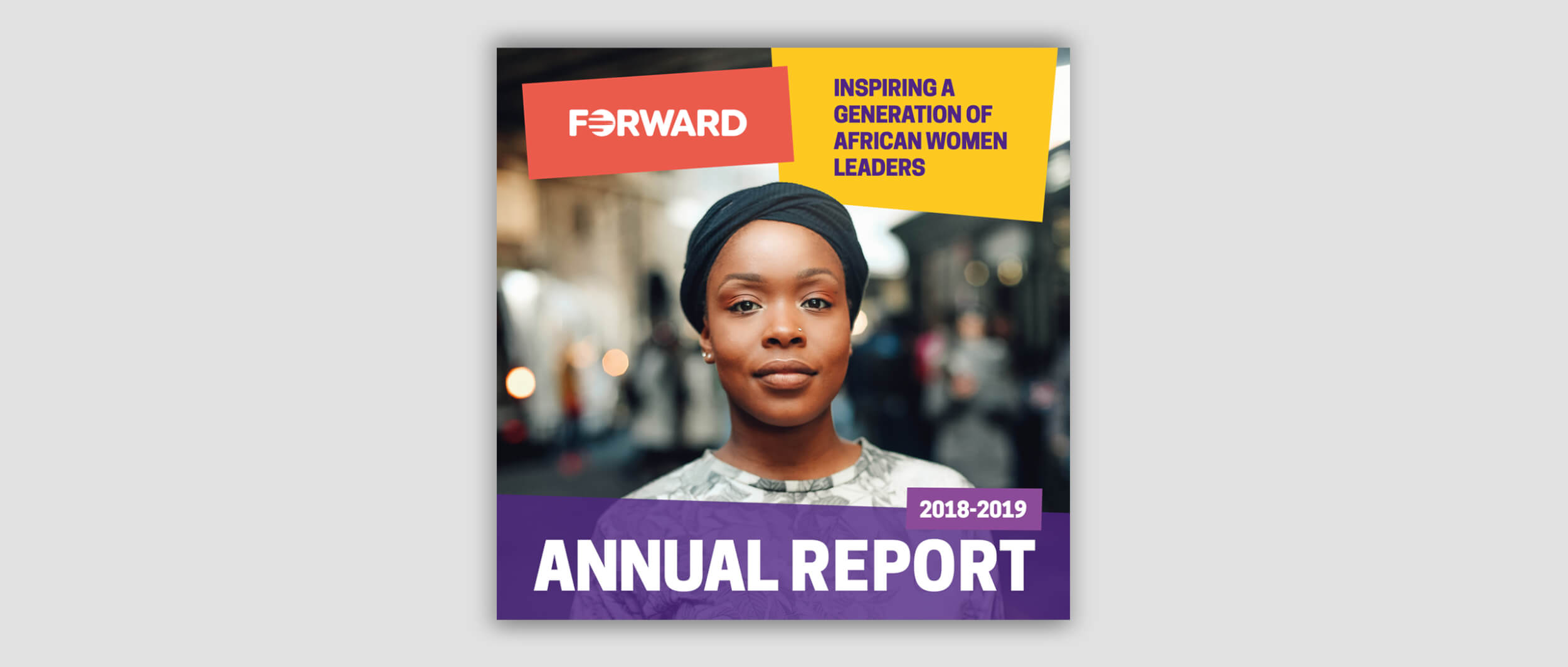 FORWARD annual report cover