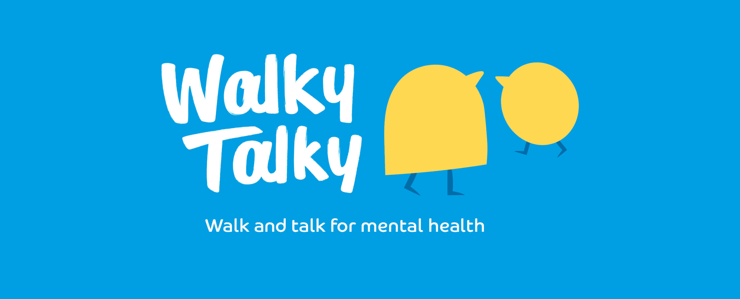 Walky Talky Charity Event identity