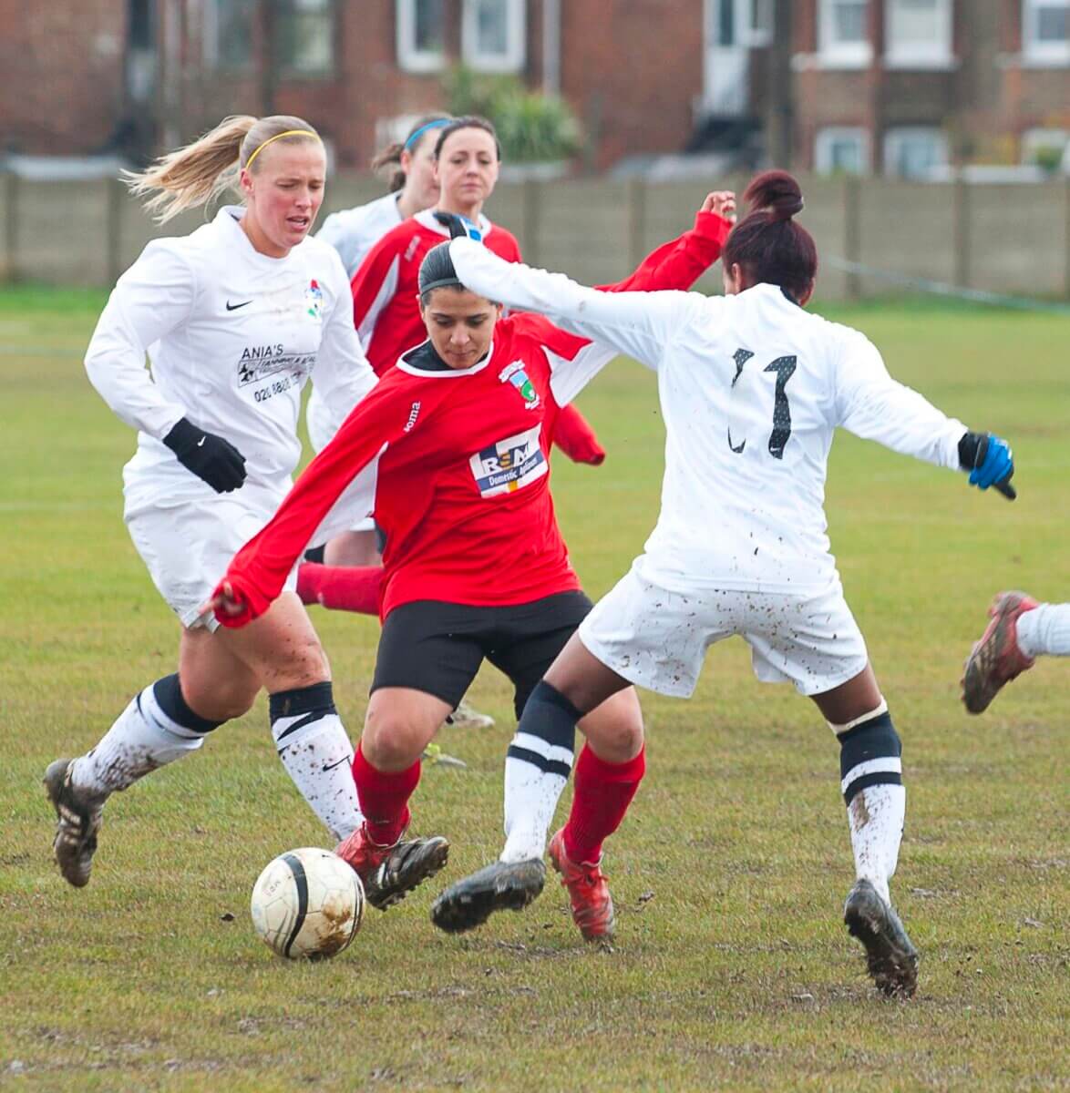 LPFF website image women playing football