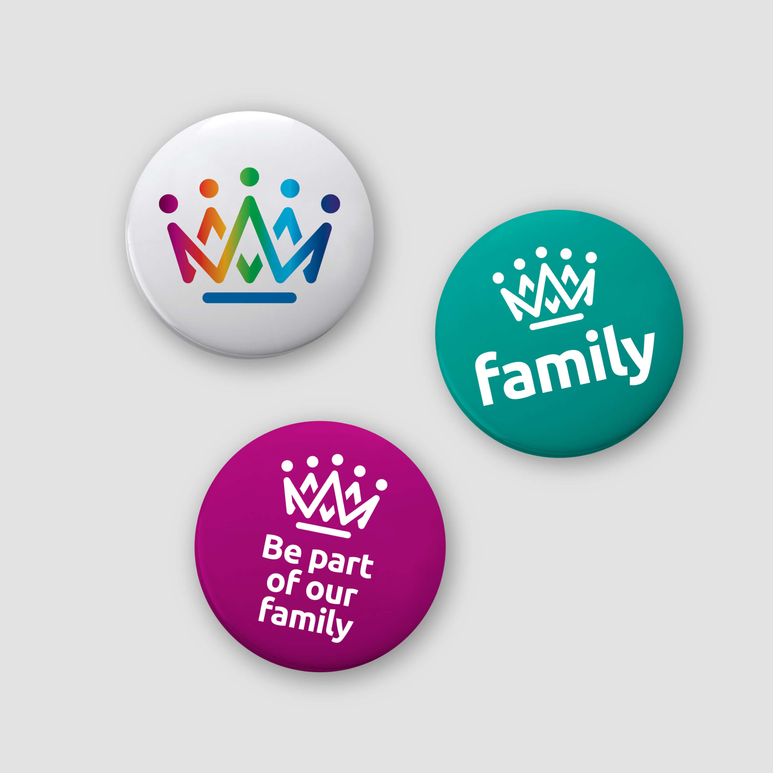 NHS Royal Surrey recruitment badges