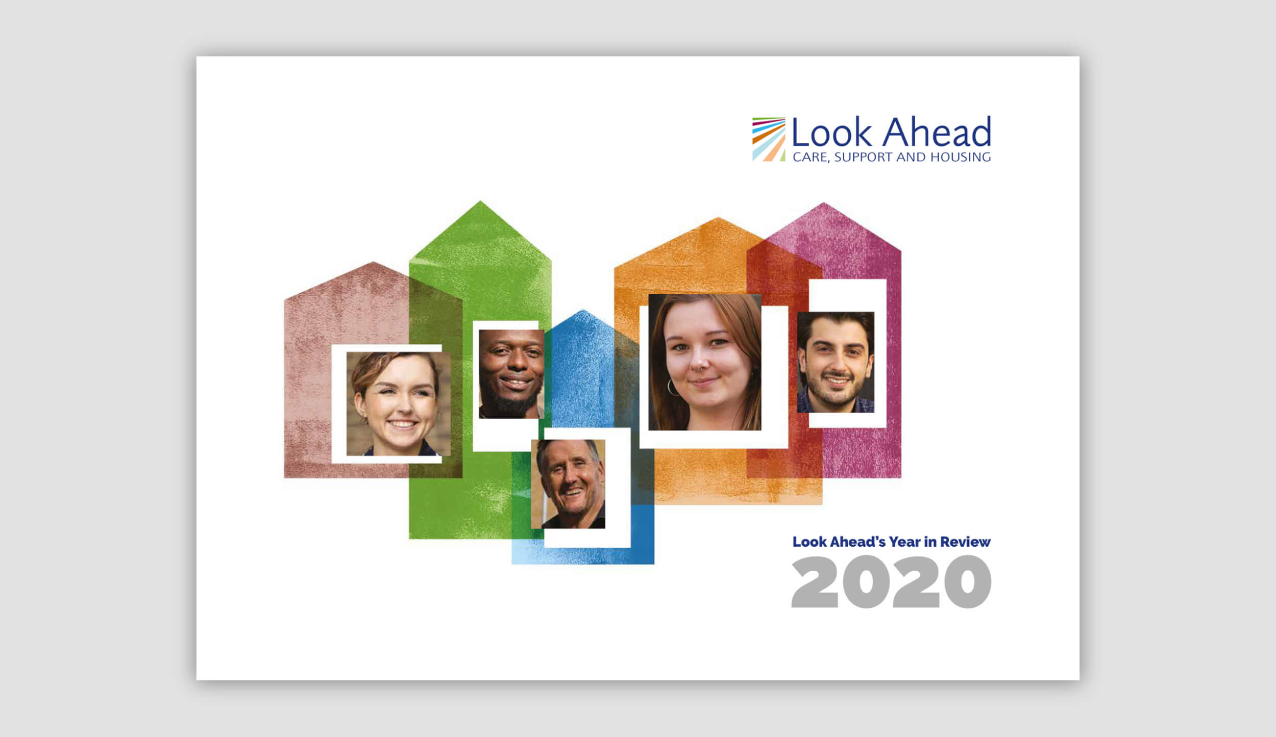 Look Ahead annual review 2020 cover