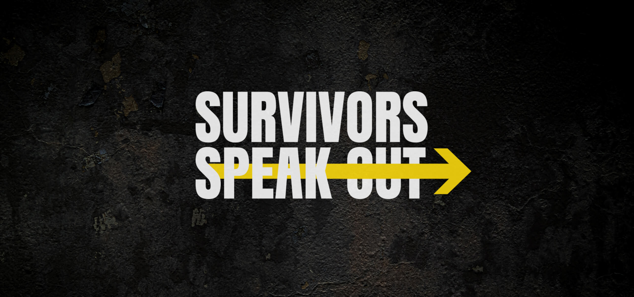 Survivors Speak OUT co-created brand logo