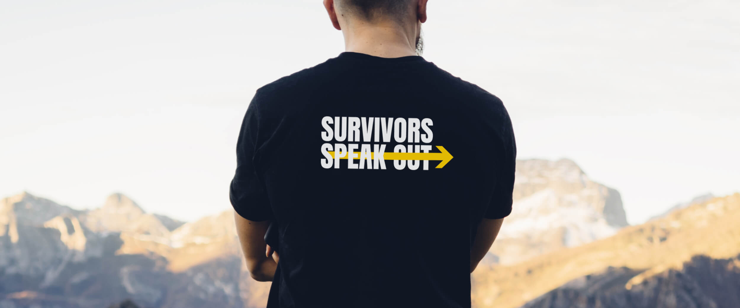 Survivors Speak OUT brand tshirt