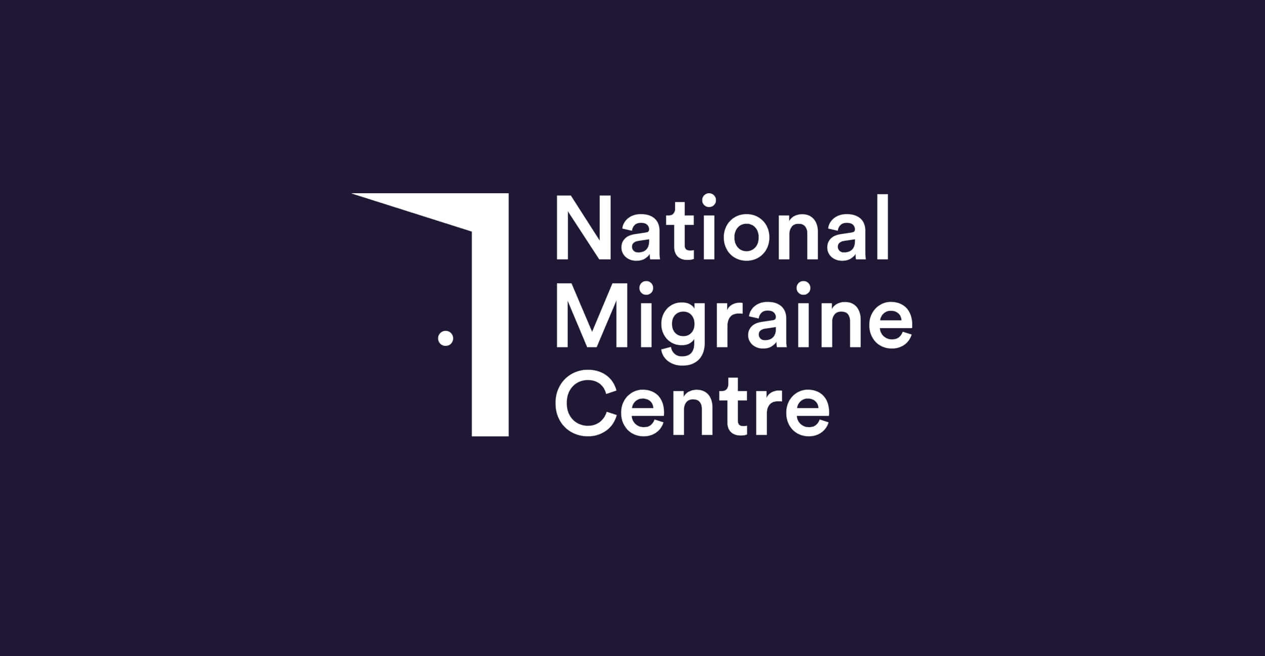 National Migraine Centre identity image
