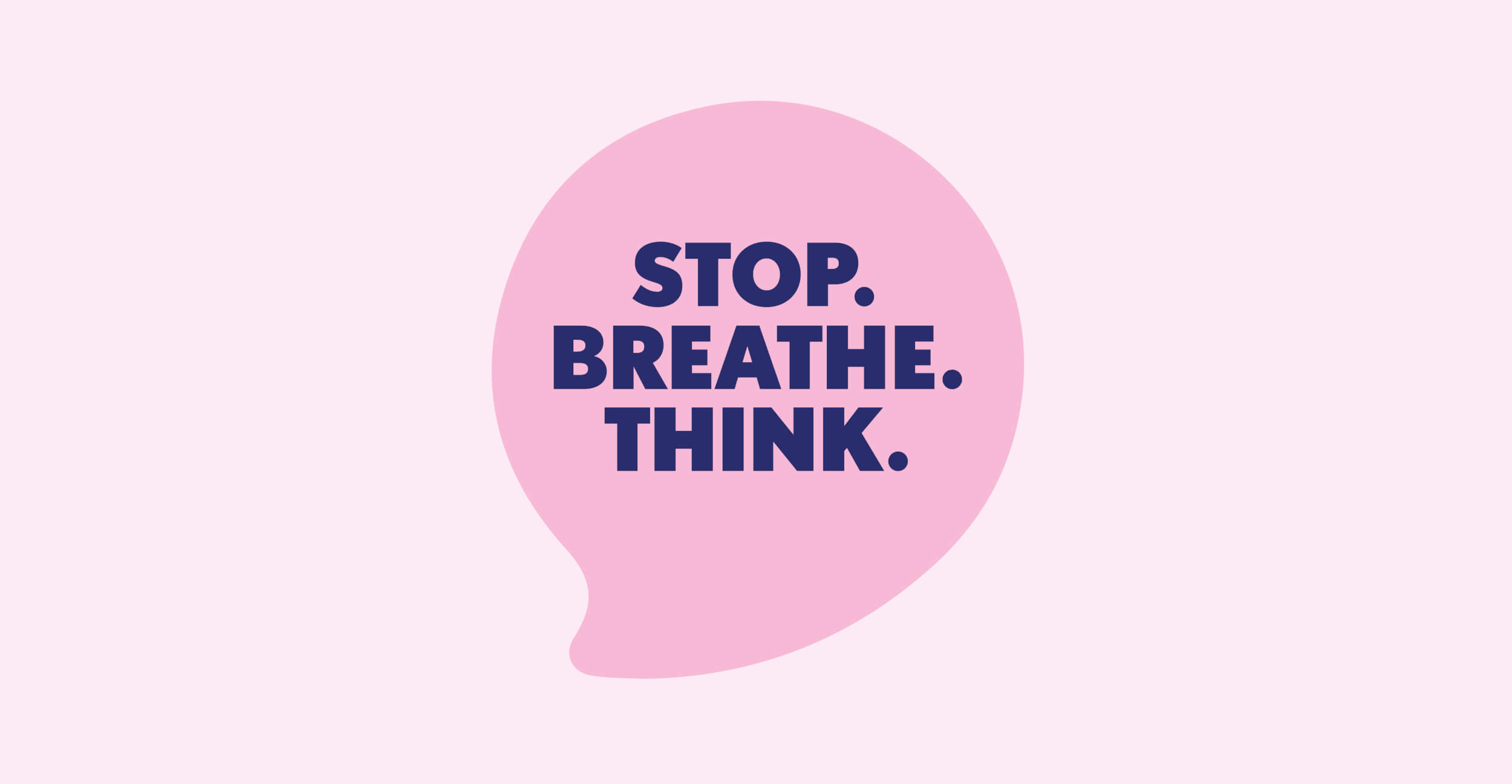 Stop Breathe Think logo