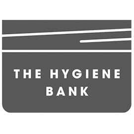 The Hygiene Bank logo