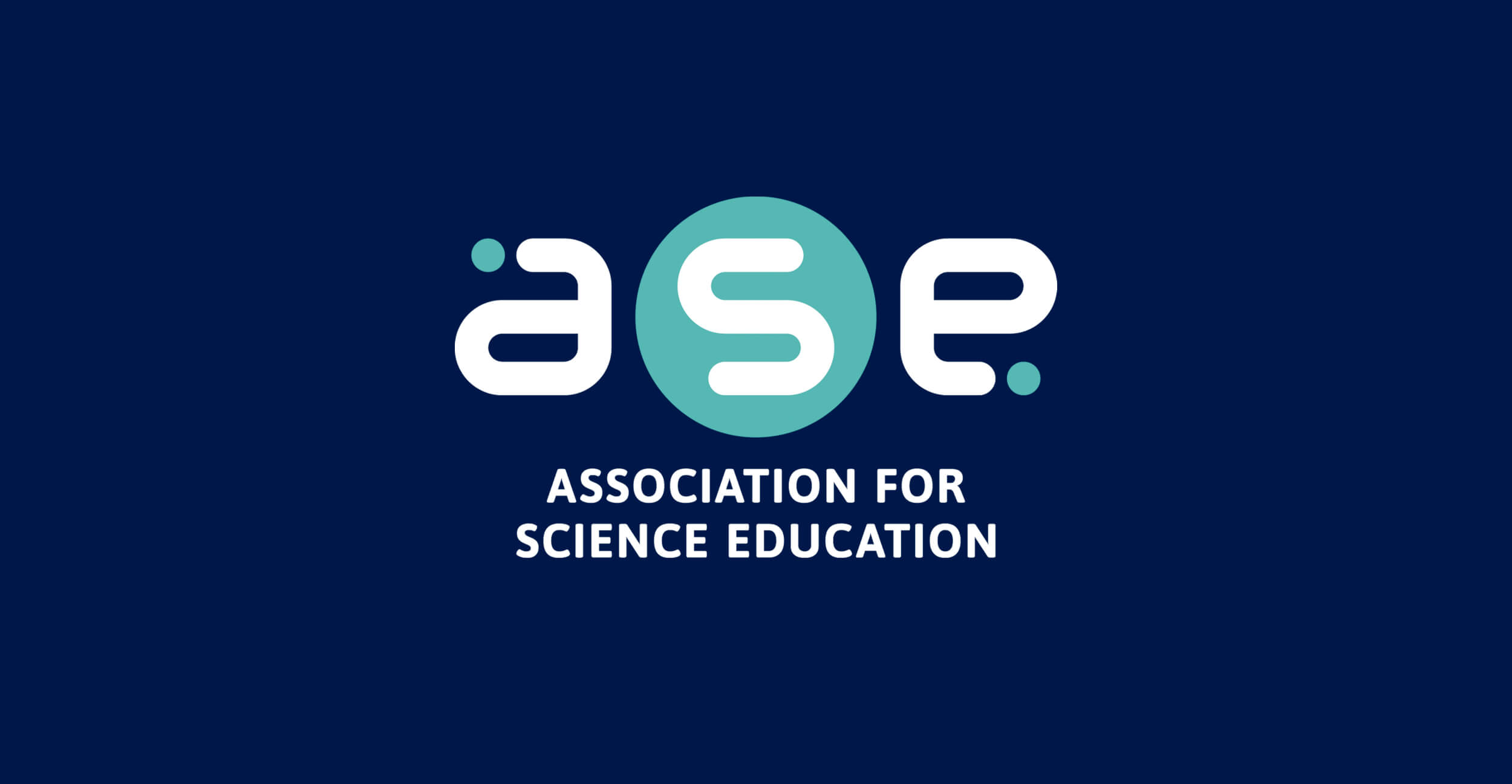 ASE logo on a dark background
